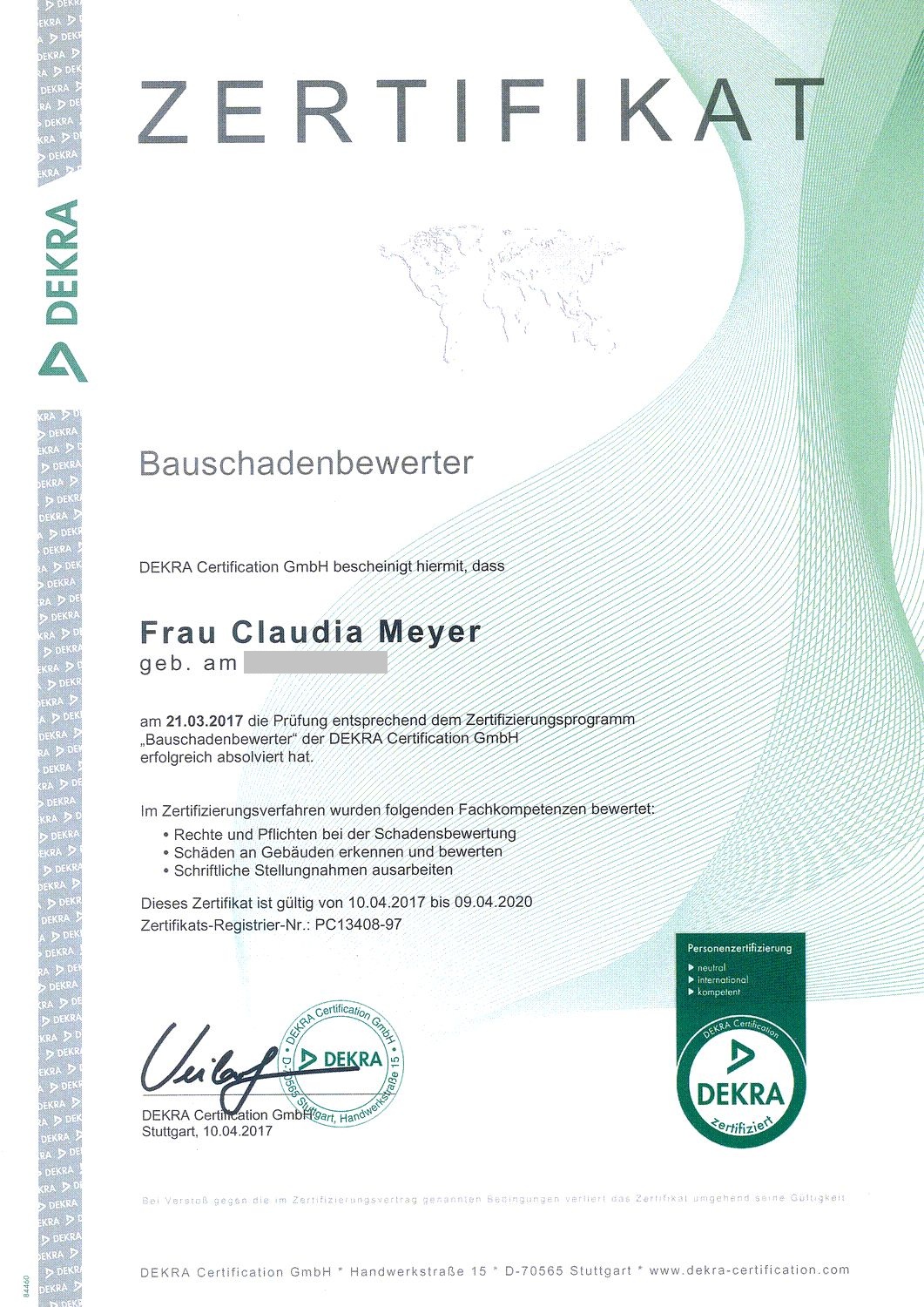 claudia-meyer_Zertifikat-dekra_1_compressed